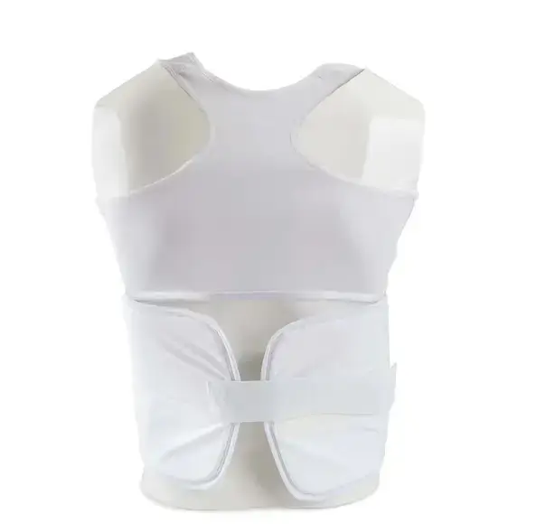 Женская защита живота с лицензией WKF SMAI Белая XS | BPW купить недорого в Украине, фото 7