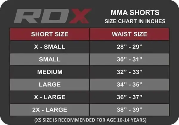 Шорти MMA RDX R8 Red L купити недорого в Україні, фото 8