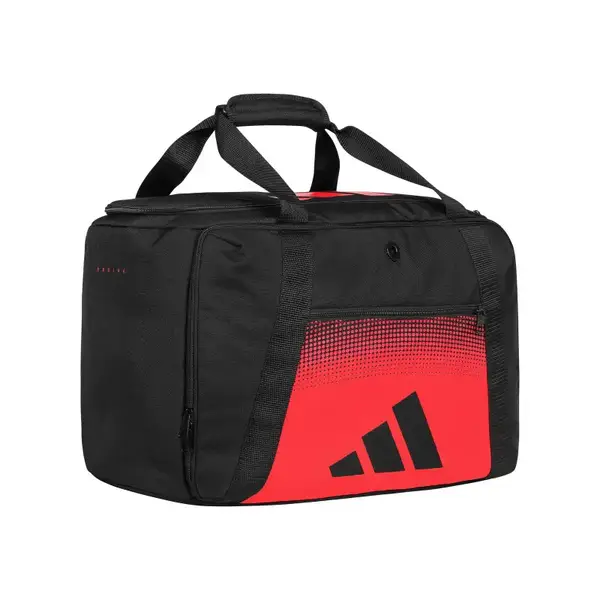 Сумка-рюкзак Adidas Duffle Bag з логотипом Boxing | чорний/червоний | BADUM01BX купити