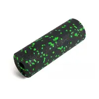 Массажный ролик (роллер) гладкий PowerPlay PP-4346 Mini EPP Foam Roller Черно/Зеленый (15x5,3см.) купить
