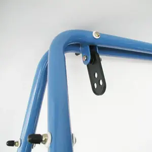 Гойдалка на металевих опорах Garlando Coco одинарна (ALT-10) купити