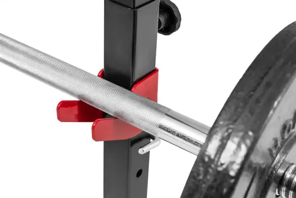 Набор Hop-Sport Strong 76 кг со скамьей HS-1035 и стойками 1002L купить недорого в Украине, фото 3