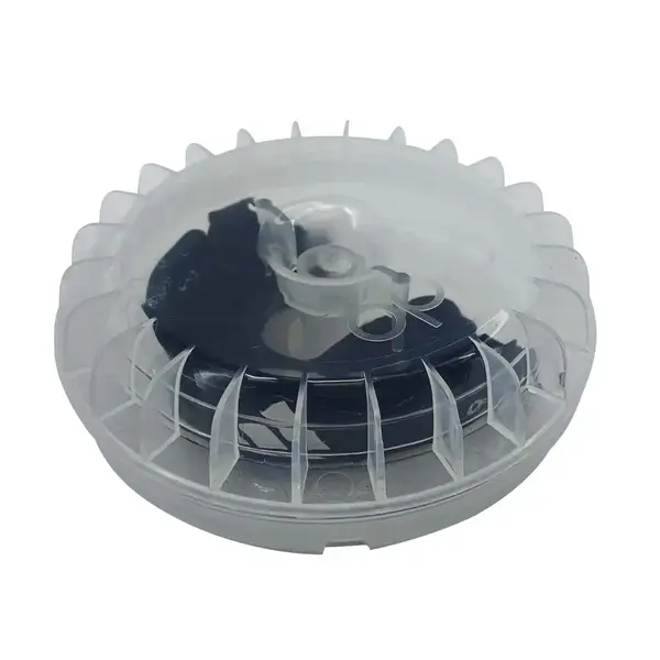 Капа однорядна дитяча (до 10 років) Adidas/Opro Bronze | чорна | ADIDAS ADIBP31 купити недорого в Україні, фото 4