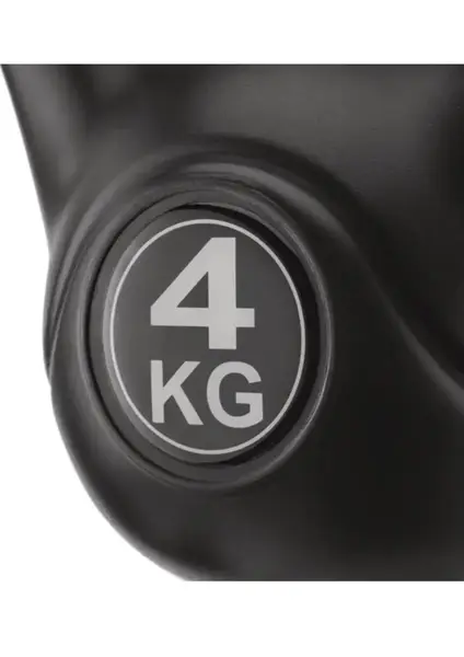 Гиря виниловая Gymtek 4 кг черный купить недорого в Украине, фото 4