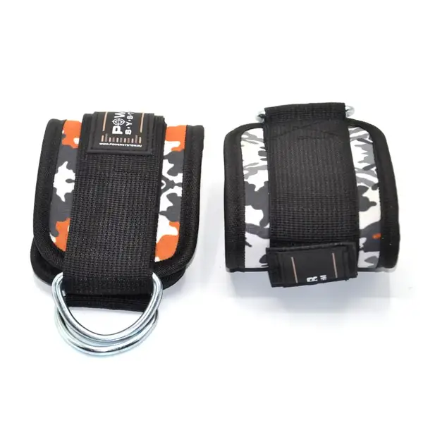 Манжеты на лодыжке Power System PS-3470 Ankle Strap Camo Grey/Black купить недорого в Украине, фото 6