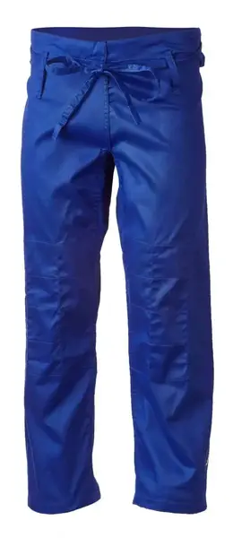 Кімоно для дзюдо Adidas серії Club із срібними смугами на плечах 150 | синє | Adidas J350BP купити недорого в Україні, фото 2