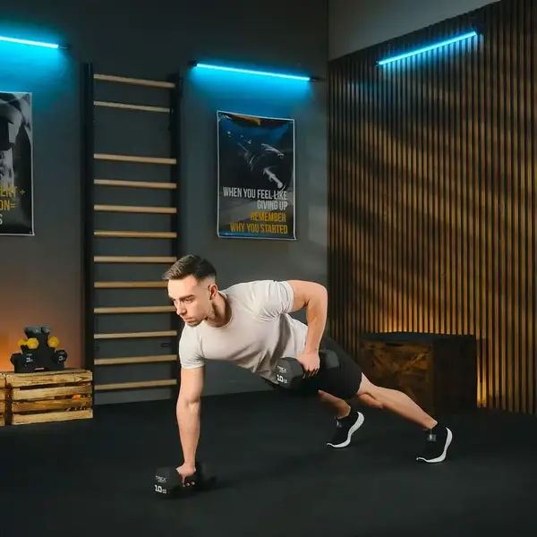 Гантелі для фітнесу неопренові TREX Sport TX-020VD 2x2 кг купити недорого в Україні, фото 10