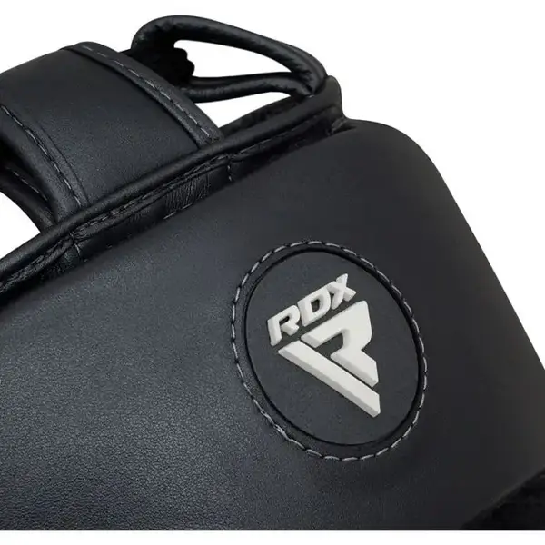 Боксерський шолом RDX Aura Golden M | Обхват голови 54-56 см купити недорого в Україні, фото 8