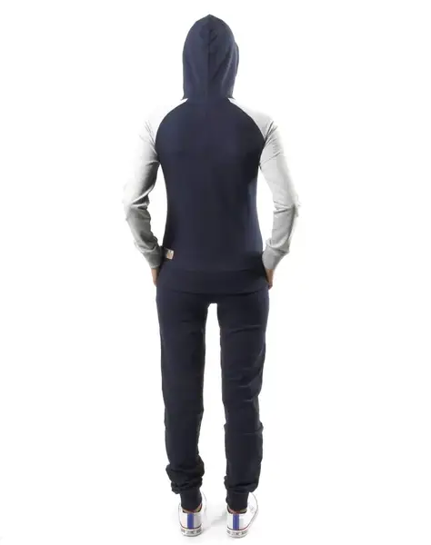 Спортивний костюм жіночий Leone Grey/Blue S купити недорого в Україні, фото 2