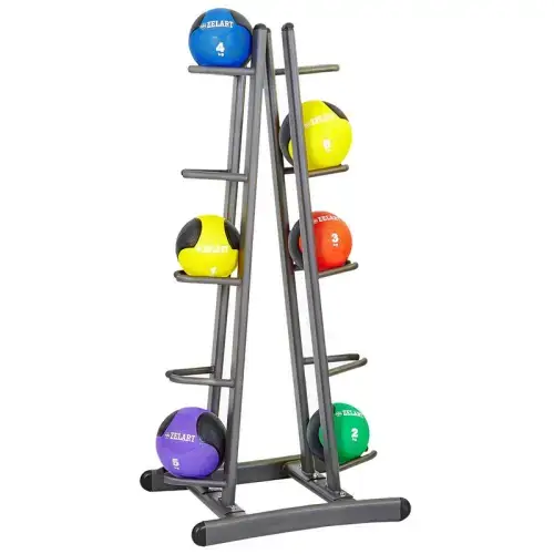 Стійка для медболів Generation Fitness DR-20 купити недорого в Україні, фото 5