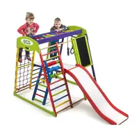 Спортивный комплекс для дома SportBaby «Юнга Plus 3» купить