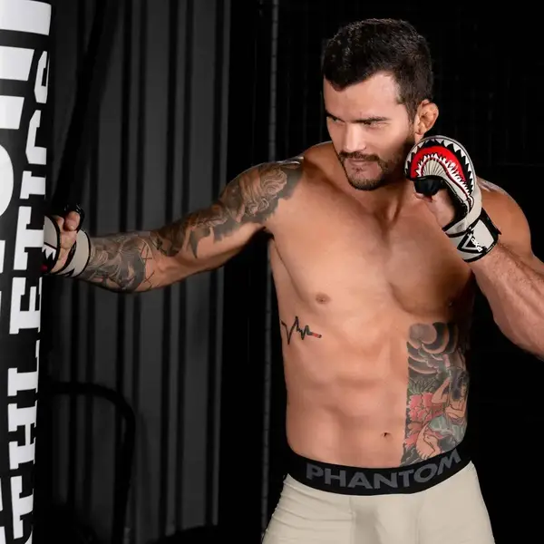 Перчатки для ММА Phantom Fight Squard Sand L/XL купить недорого в Украине, фото 10