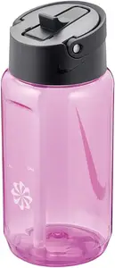Бутылка Nike TR RENEW RECHARGE STRAW BOTTLE 16 OZ розовый, черный Уни 473 мл купить