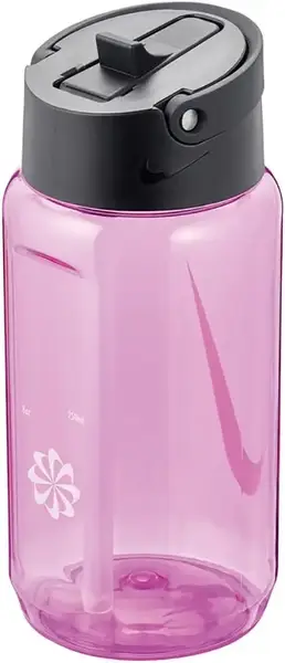 Бутылка Nike TR RENEW RECHARGE STRAW BOTTLE 16 OZ розовый, черный Уни 473 мл купить недорого в Украине, фото 2