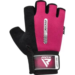 Перчатки для фитнеса RDX W1 Half Pink S купить