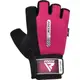 Перчатки для фитнеса RDX W1 Half Pink S купить