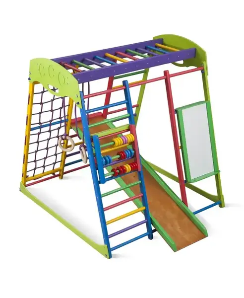 Спортивний комплекс для дому SportBaby «Юнга» купити недорого в Україні, фото 4