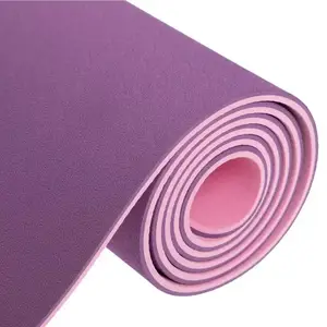 Коврик для йоги и фитнеса Power System PS-4060 TPE Yoga Mat Premium Purple (183х61х0.6) купить