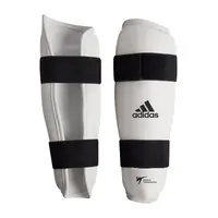 Защита голени для Тхэквондо с лицензией WT белая XL ADIDAS ADITSP01 купить