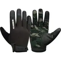 Перчатки для фитнеса RDX T2 Touch Screen Friendly Full Fingerf Army Green S купить