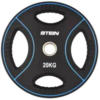 Диск черный полиуретановый Stein 20 кг купить