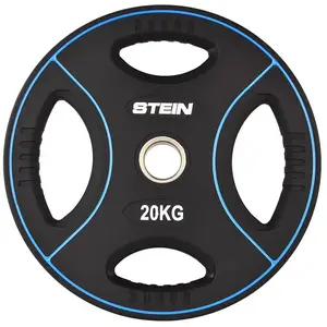 Диск черный полиуретановый Stein 20 кг купить