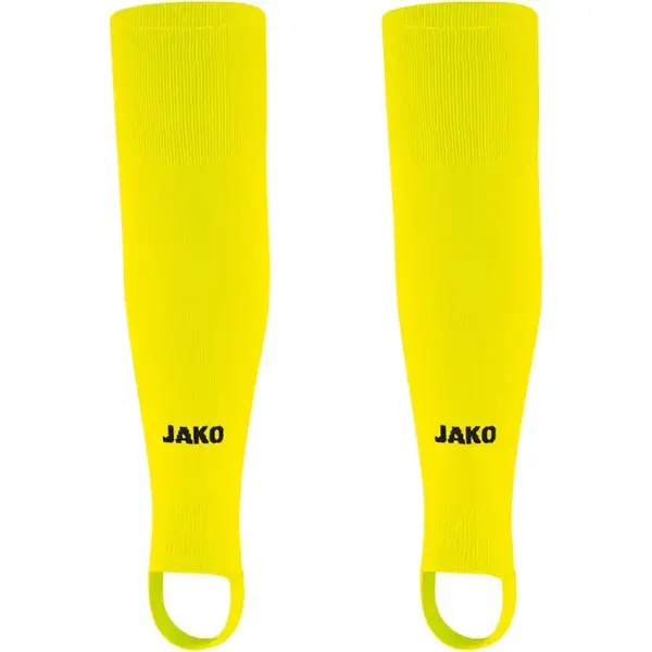Гетри Jako Glasgow 2.0 Junior без шкарпетки світло-жовтий | Розмір M (120-140см) купити