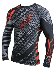 Рашгард з довгим рукавом VNK Contact Red S купити