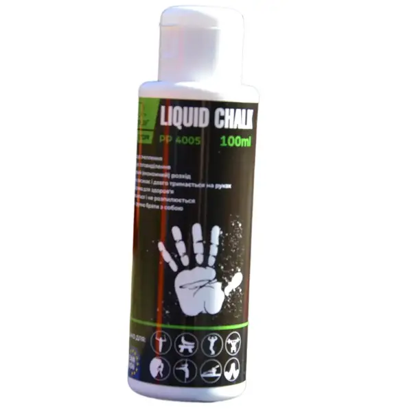 Магнезія спортивна рідка PowerPlay PP_4005 Liquid Chalk 100 мл. купити недорого в Україні, фото 3