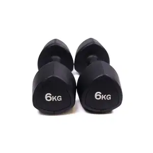 Гантели с уретановым покрытием 6 кг Generation Fitness FF51D6C-6kg (пара) купить