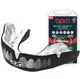 Капа OPRO Instant TEETH взрослая (возраст 11+) Black/Silver (art.102526002) купить недорого в Украине, фото 40200