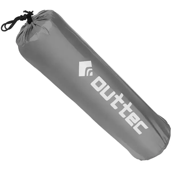 Килимок Outtec, що самонадувається, з подушкою гладкий сірий купити недорого в Україні, фото 7