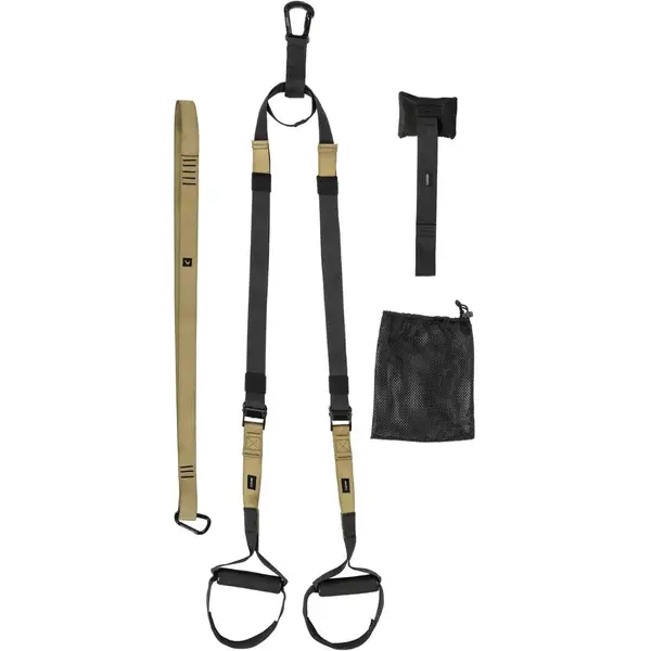 Тренировочные петли TRX Gymtek Pro хаки купить недорого в Украине, фото 2