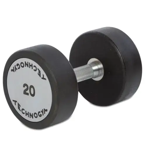 Гантель цельная профессиональная Technogym TG-20 кг купить