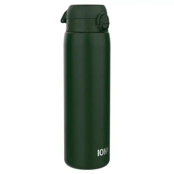 Бутылка для воды металлическая вакуумная ION8 920 мл. Vacuum Insulated, Dark Green купить