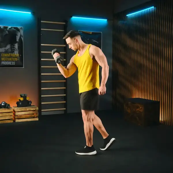 Гантелі для фітнесу неопренові TREX Sport TX-010VD 2x1 кг купити недорого в Україні, фото 15