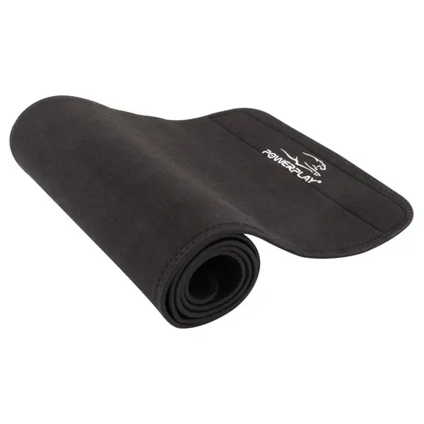 Пояс для схуднення PowerPlay 4301 (100*30 см) Чорний купити недорого в Україні, фото 4