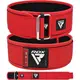 Пояс для тяжелой атлетики RDX RX1 Weight Lifting Belt RED-L купить