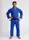 СИНЄ ЛІЦЕНЗІЙНЕ КІМОНО ДЛЯ ДЗЮДО IPPON GEAR LEGEND 2 (APPROVED IJF) 195 Slim Fit