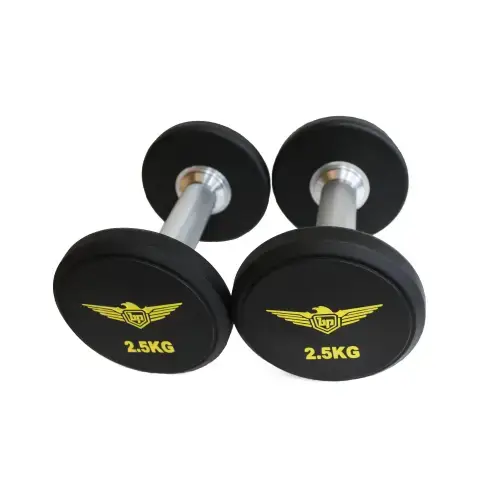 Уретановий гантельний ряд Generation Fitness FDS-21 2,5-25kg (10 пар) 275 кг купити недорого в Україні, фото 7