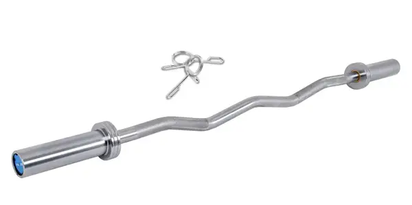 Олимпийский гриф легко ломаный 120/50 THUNDER купить недорого в Украине, фото 3