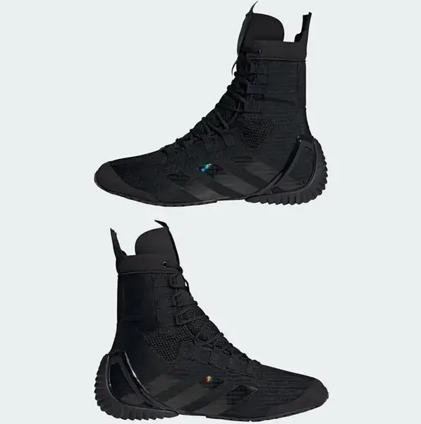 Обувь для бокса (боксерки) Adidas Speedex 23 | черный | 40.5 | 40.5 | Стопа 26.5 см | ADIDAS IH2734 купить недорого в Украине, фото 7