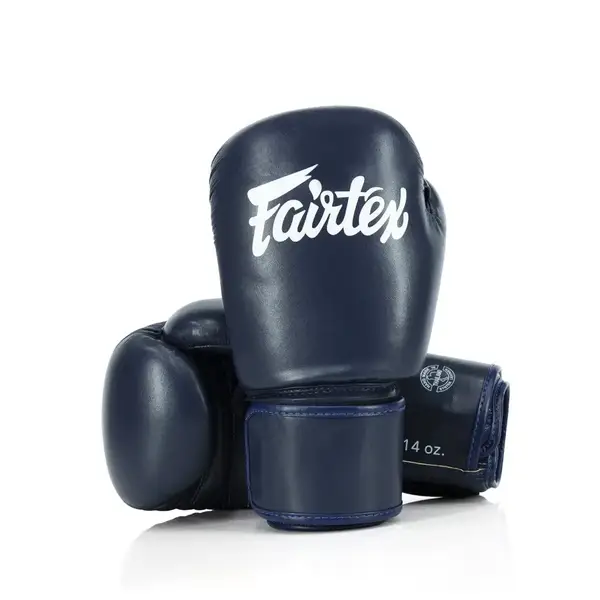 Боксерские перчатки Fairtex BGV27 Blue 12 унций (бинты в комплекте) купить