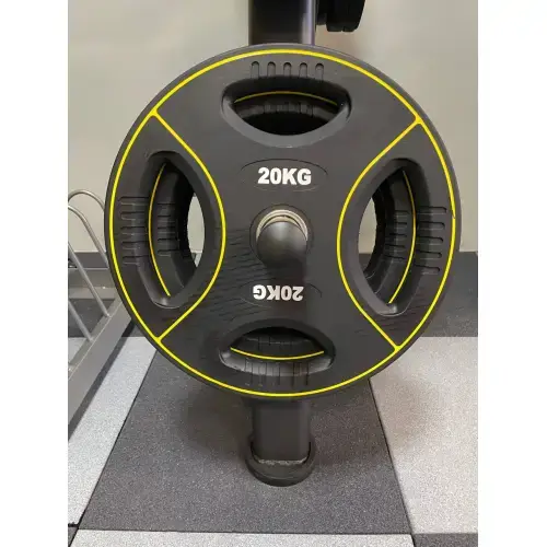 Олімпійський диск уретановий Generation Fitness FF51C4D-20 кг купити недорого в Україні, фото 3