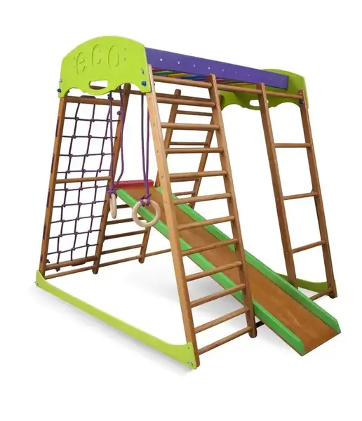 Дитячий спортивний комплекс для квартири "Карамелька міні" купити недорого в Україні, фото 5