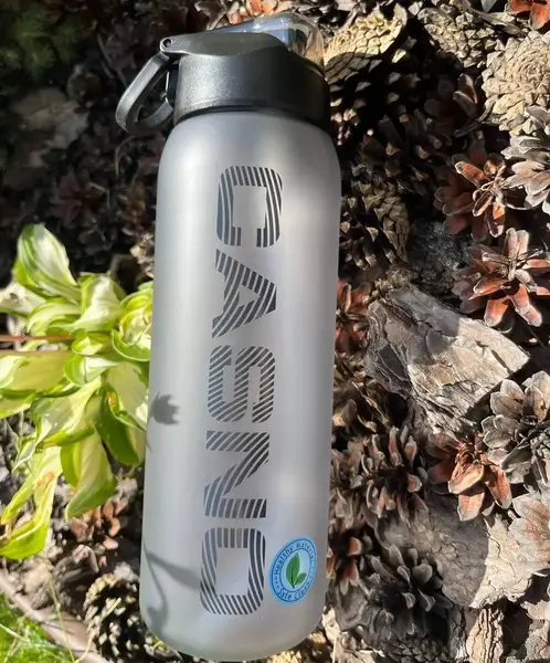 Пляшка для води CASNO 1000 мл KXN-1247 Чорна купити недорого в Україні, фото 7