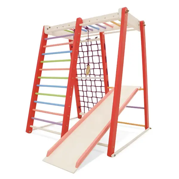 Дитячий спортивний куточок "Крихітка-3" Pink купити