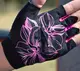 Перчатки для фитнеса MadMax MFG-770 Flower Power Gloves Black/Pink XS купить