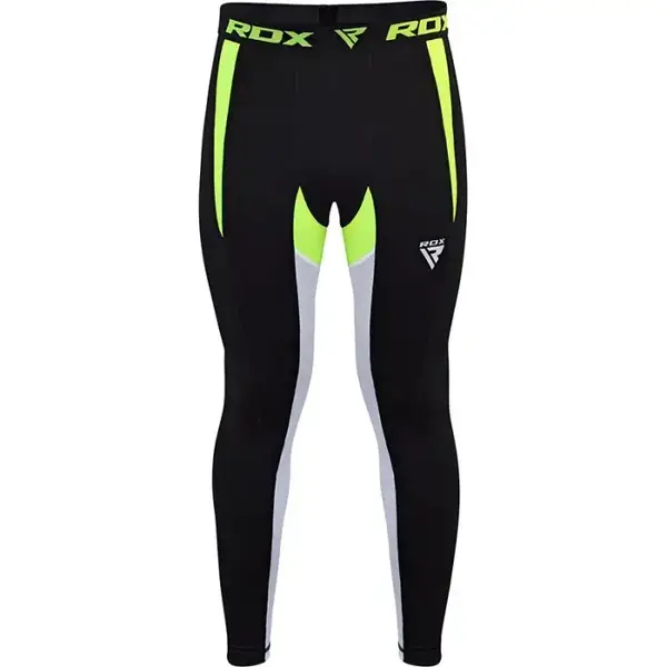 Штани компрессійні RDX Lycra Green S купити недорого в Україні, фото 4