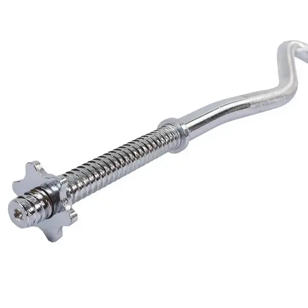 Гриф для штанги Z-подібний, хромований 1.2 м, 25 мм купити недорого в Україні, фото 2